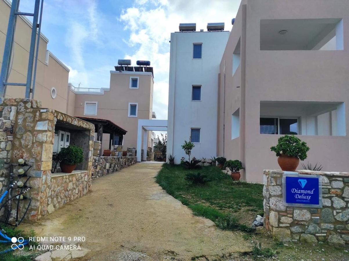 Diamond Deluxe Apartments Mastichari Mastichari  Esterno foto